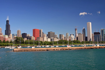 Chicago's changing skyline with new construction