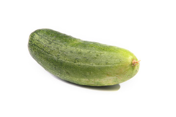 Cucumbers isolated