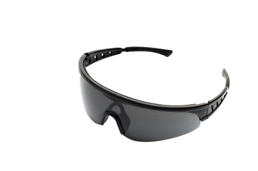 Sport glasses isolated on white