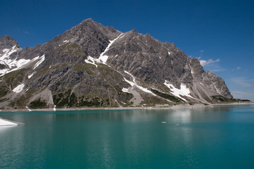 Lünersee, Vorarlberg