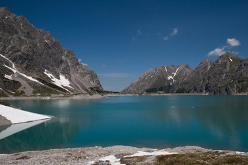 Lünersee, Vorarlberg