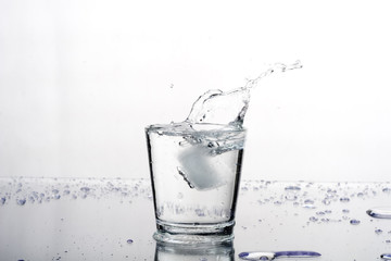 Fresh and cold water 