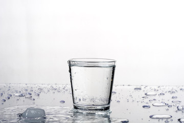 Fresh and cold water 