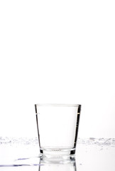 Fresh and cold water