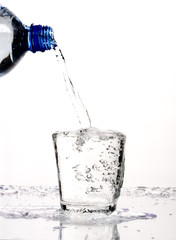 Fresh and cold water