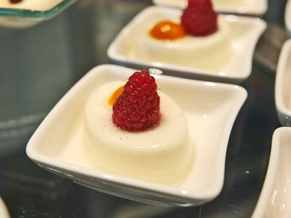 panna cotta, dessert büffet