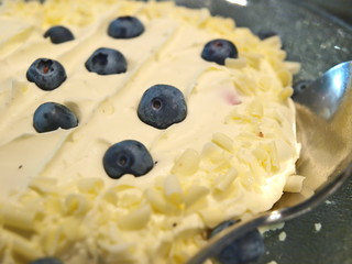 dessert büffet, heidelbeertorte