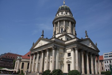 Fototapeta na wymiar Deutscher Dom , Berlin