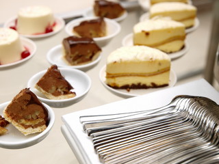 dessert büffet