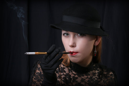 in style of 1930-1940