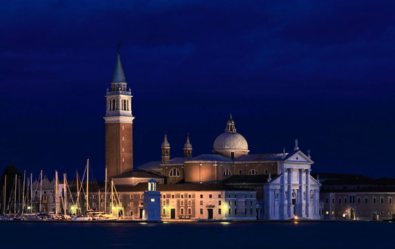 Fototapeta The San Giorgio Maggiore Church
