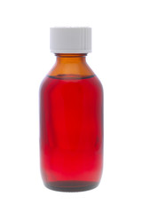 Fototapeta premium Bottle of miedicine