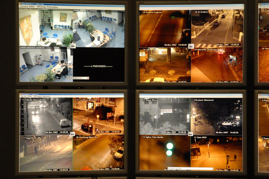Ecrans de controle