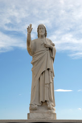 Fototapeta premium Jesus marseille notre dame de la garde 