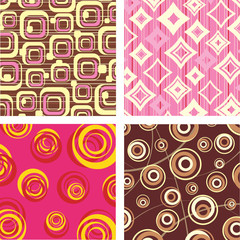 Stylish backgrounds.Vector.