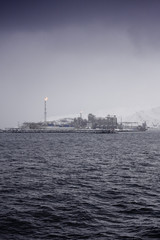 Naklejka premium Raffinerie