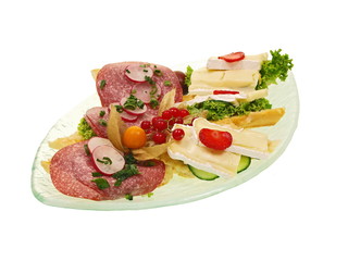 belegte brötchen,baguette mit verschiedene füllung,salat,obst