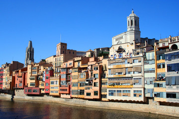 Fototapeta premium Girona