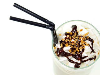 eiskaffee sommer genuss