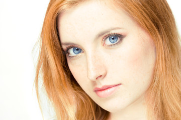 Fototapeta premium young lady