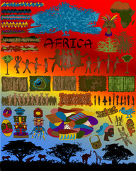 African Designs Illustration