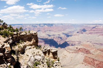 Scenic view from Grand Canyon