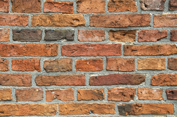Obraz premium Old bricked wall