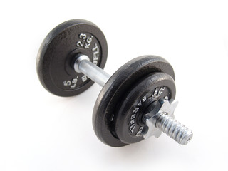 Naklejka premium dumbbell