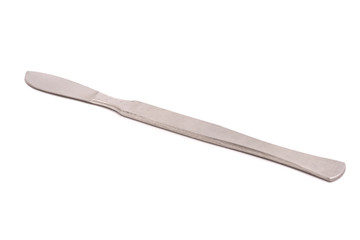 Scalpel isolated