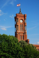 Berlin - Rotes Rathaus I