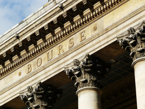 bourse finance argent