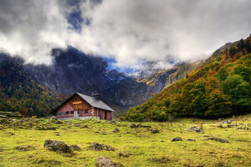 Obraz premium Pirineos