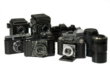 retro cameras