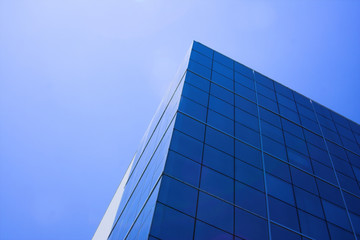 Fototapeta na wymiar Corporate buildings