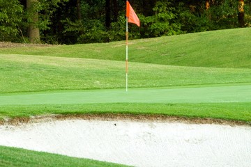 Obraz premium Golf course