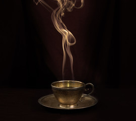 Hot coffee - 8218217