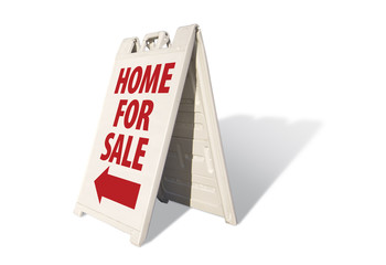 Home For Sale Tent Sign