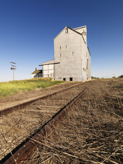 Agricultural building.