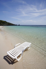 Cama en la Playa