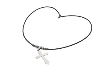 Necklace with crucifix