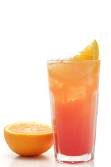 Cocktail - Tequila Sunrise