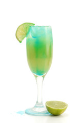 Cocktail - Blue Martini