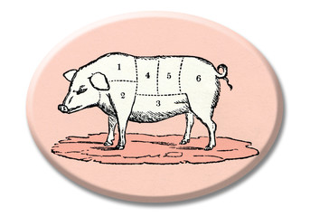 MAIALE - TAGLI DI MACELLERIA