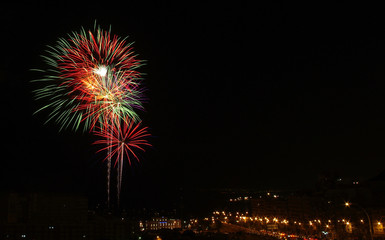 Fuegos artificiales