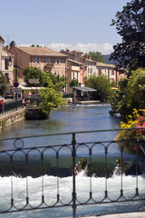 L'isle sur La Sorgue