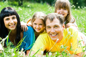 Portrait of family