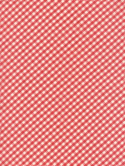 Red, checkered cotton, linen, picnic, shirt fabric background.