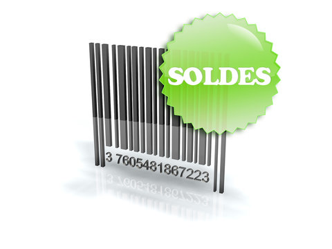 Soldes en barre