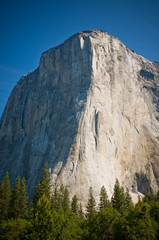 El Capitan Rock, Yosemite National Park, California, USA
