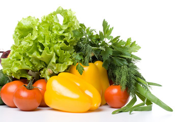Fresh vegetables